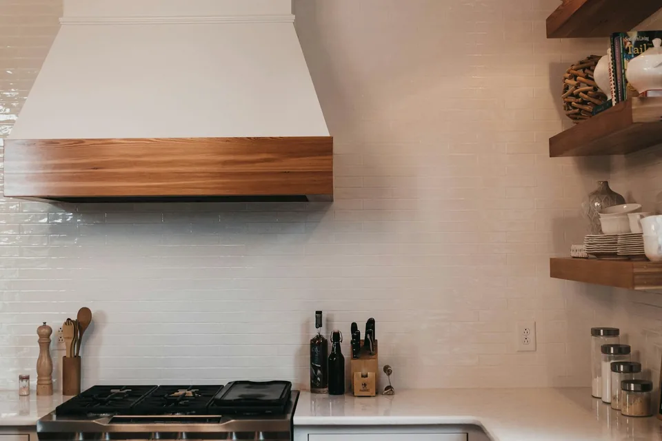 Detail-clean kitchen with polished appliances